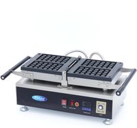 Maxima Wafelijzer - 2 Stuks - Brusselse Wafel - Draaibaar - Digitaal - 09374180