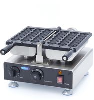 Maxima Wafelijzer - 3 Stuks - Lolly Hartjes Emoji Wafel - 09374190