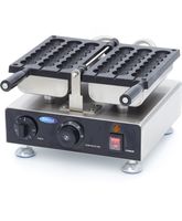 Maxima Wafelijzer - 3 Stuks - Lolly Emoji Wafel - 09374192