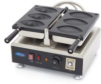 Maxima Wafelijzer - 3 Stuks - Vagina - Draaibaar - 09374206