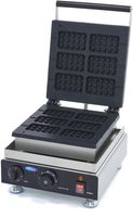 Maxima Wafelijzer - 6 Stuks - Lolly Brusselse Wafel - 09374250