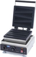 Maxima Wafelijzer - 4 Stuks - Lolly Dennenboom Wafel - 09374251