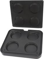 Maxima Tartelette Vorm - Rond - 124/ 100 Mm - 4 Stuks - 09374314