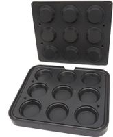 Maxima Tartelette Vorm - Rond - 89/65 Mm - 9 Stuks - 09374315