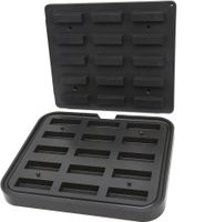 Maxima Tartelette Vorm - Rechthoek - 90x30/85x26 Mm - 15 Stuks - 09374321