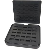 Maxima Tartelette Vorm - Rechthoek - 50x23/42x17 Mm - 25 Stuks - 09374323