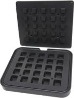 Maxima Tartelette Vorm - Vierkant - 39/29 Mm - 25 Stuks - 09374325