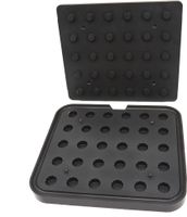 Maxima Tartelette Vorm - Gegolfd - 30/27 Mm - 30 Stuks - 09374330