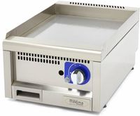 Maxima Horeca Grillplaat - Glad - Enkel - 60 cm Diep - Gas - 09391580