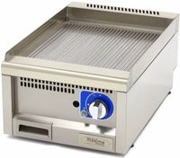 Maxima Horeca Grillplaat - Gegroefd - Enkel - 60 cm Diep - Gas - 09391590