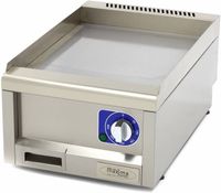 Maxima Horeca Grillplaat - Glad - Enkel - 60 cm Diep - Elektrisch - 09391610