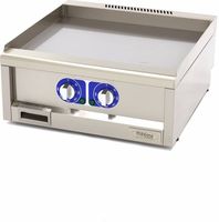 Maxima Horeca Grillplaat - Glad - Dubbel - 60 cm Diep - 400V - 09391630
