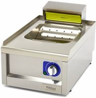 Maxima Friet Warmhoudunit - Enkel - 60 cm Diep - Elektrisch - 09391670