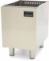 Maxima Horeca Onderstel - Enkel - 60 cm Diep - met Deur - 09391950
