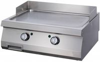 Maxima Heavy Duty Grillplaat - Glad - Dubbel - 70 cm Diep - Gas - 09395017