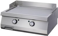 Maxima Heavy Duty Grillplaat - Glad Chroom - Dubbel - 70 cm Diep - Elektrisch - 09395050