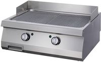 Maxima Heavy Duty Grillplaat - Gegroefd - Dubbel - 70 cm Diep - Elektrisch - 09395054