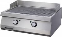 Maxima Heavy Duty Grillplaat - Gegroefd - Dubbel - 70 cm Diep - Gas - 09396010