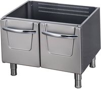 Maxima Heavy Duty Onderstel - Dubbel - 70 cm Diep - met Deuren - 09397001