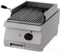 Maxima Heavy Duty Lavasteengrill - Enkel - 70 cm Diep - Gas - 09397990