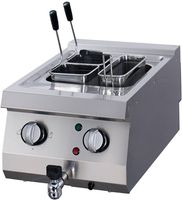 Maxima Heavy Duty Pastakoker - 1 X 20L - Enkel - 70 cm Diep - Elektrisch - 09398100