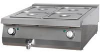 Maxima Heavy Duty Bain Marie - Dubbel - 70 cm Diep - Elektrisch - 09398135