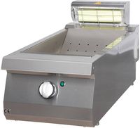 Maxima Heavy Duty Friet Warmhoudunit - Enkel - 70 cm Diep - Elektrisch - 09398150