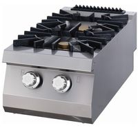 Maxima Premium Kookplaat - 2 Pitten - Enkel - 90 cm Diep - Gas - 09398515