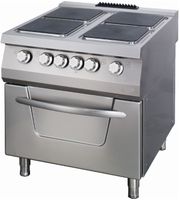 Maxima Premium Fornuis - 4 Pitten - Dubbel - 90 cm Diep - incl. Oven - Elektrisch - 09398525