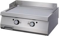 Maxima Premium Grillplaat - Glad Chroom - Dubbel - 90 cm Diep - Gas - 09398570