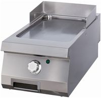 Maxima Premium Grillplaat - Glad Chroom - Enkel - 90 cm Diep - Elektrisch - 09398581
