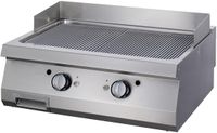 Maxima Premium Grillplaat - Gegroefd Chroom - Dubbel - 90 cm Diep - Elektrisch - 09398589