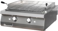 Maxima Premium Lavasteengrill - Dubbel - 90 cm Diep - Gas - 09398596