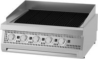 Maxima Premium Chargrill - 5 Zones - Dubbel - 90 cm Diep - Gas - 09398600