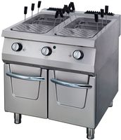 Maxima Premium Pastakoker - Dubbel - 90 cm Diep - Gas - 09398616