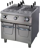 Maxima Premium Pastakoker - Dubbel - 90 cm Diep - Elektrisch - 400V - 09398618