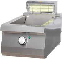Maxima Premium Friet Warmhoudunit - Enkel - 90 cm - Elektrisch - 09398625