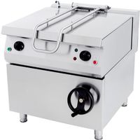 Maxima Premium Braadslede - 100 L - 90 cm Diep - Gas - 09398666