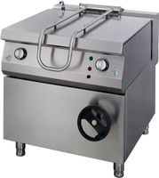 Maxima Premium Braadslede - 130 L - 90 cm Diep - Elektrisch - 400V - 09398671