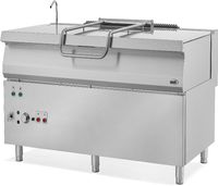 Maxima Premium Braadslede - 205 L - 90 cm Diep - Elektrisch - 400V - 09398672