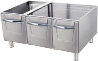 Maxima Premium Onderstel - Driedubbel - 90 cm Diep - met Deuren - 09398692