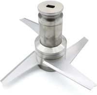 Maxima Keukenmachine / Cutter 70L - Messenblok - Glad - 09399416