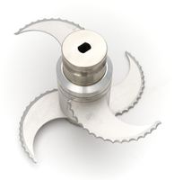 Maxima Keukenmachine / Cutter 20L - Messenblok - Gekarteld - 09399495