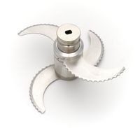 Maxima Keukenmachine / Cutter 30L - Messenblok - Gekarteld - 09399496