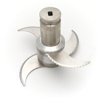 Maxima Keukenmachine / Cutter 70L - Messenblok - Gekarteld - 09399498