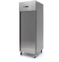 09400007 Vrieskast - 600 L - 3 Verstelbare Roosters (2/1 GN) - RVS - op Wielen