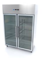 09400013 Koelkast - 1200 L - 6 Verstelbare Roosters (2/1 GN) - RVS - met Glazen Deur