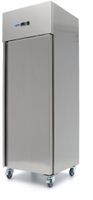 09400131 Koelkast - 400 L - 3 Verstelbare Roosters - RVS - op Wielen