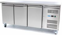 Maxima Koelwerkbank - 465 L - 180 cm - 3 Deuren - 09400405