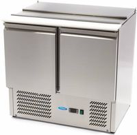 Maxima Saladette - 257 L - 90 cm - 2 Deuren - 09400410